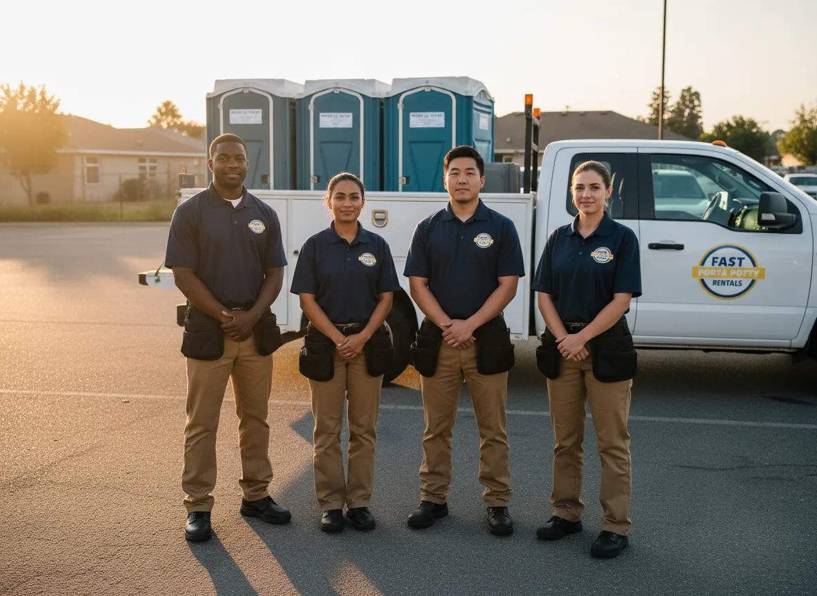 Standard Porta Potty Rentals company in Runge, TX