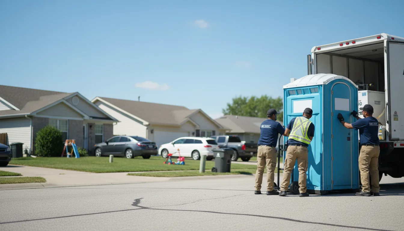 Standard Porta Potty Rentals in Runge, TX near me